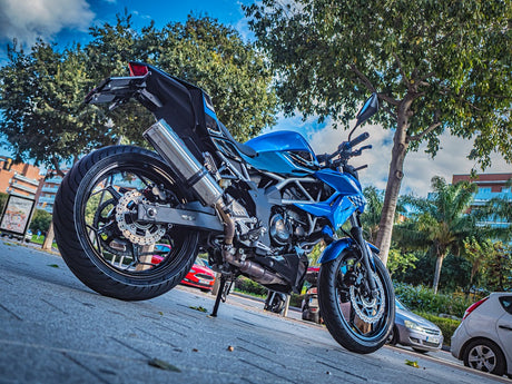 Kawasaki Z125 2019-2020 Exhaust GPR Slip-on M3 Inox 