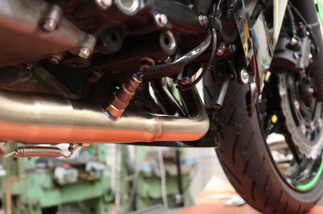 Kawasaki Ninja 400 2023-2024 USA only Exhaust GPR  Decat Pipe