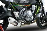 GPR Exhaust System Kawasaki Versys 650 2021-2023, Albus Evo4, Full System Exhaust, Including Removable DB Killer