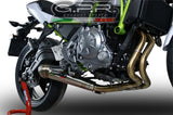 GPR Exhaust System Kawasaki Z650 ER 650 H 2021-2023, Powercone Evo, Full System Exhaust, Including Removable DB Killer