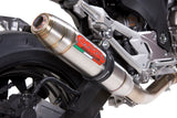 Kawasaki Z800E 2009-2016  Exhaust GPR Slip-on Deeptone Inox