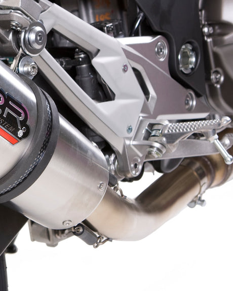 Kawasaki Z800 2009-2016  Exhaust GPR Slip-on M3 Inox 