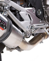 GPR Exhaust System Kawasaki Z800 2013-2016, Gpe Ann. Poppy, Slip-on Exhaust Including Removable DB Killer and Link Pipe