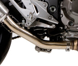 GPR Exhaust System Kawasaki Z800 2013-2016, M3 Inox , Slip-on Exhaust Including Removable DB Killer and Link Pipe