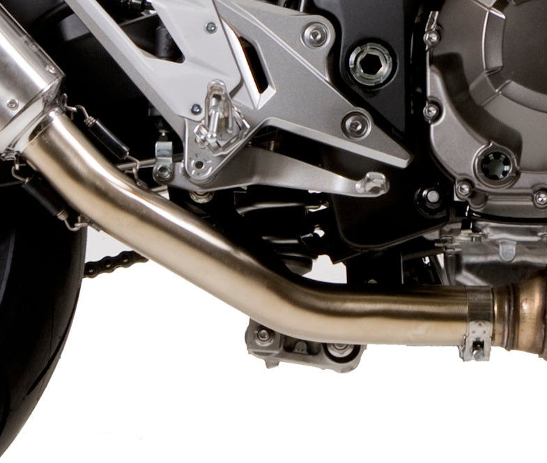 GPR Exhaust System Kawasaki Z800E 2013-2016, M3 Inox , Slip-on Exhaust Including Removable DB Killer and Link Pipe