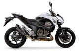 GPR Exhaust System Kawasaki Z800E 2013-2016, Gpe Ann. Poppy, Slip-on Exhaust Including Removable DB Killer and Link Pipe