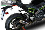 Kawasaki Z900E 2017-2020 Exhaust GPR Slip-on Deeptone Inox