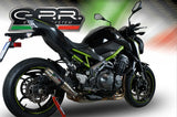 Kawasaki Z900E 2017-2020 Exhaust GPR Slip-on Deeptone Inox