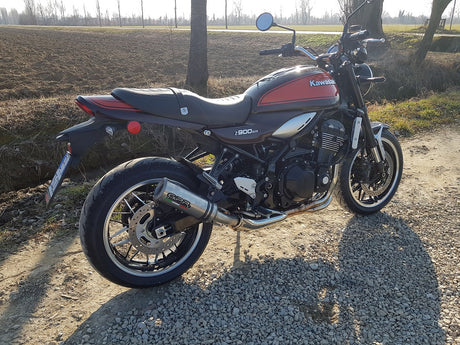 Kawasaki Z900RS 2018-2020 Exhaust GPR Slip-on M3 Titanium Natural