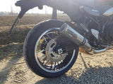 Kawasaki Z900RS 2018-2020 Exhaust GPR Slip-on M3 Titanium Natural