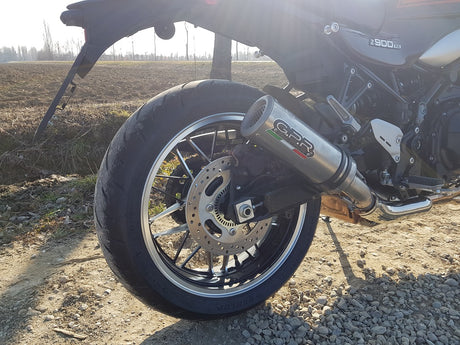 Kawasaki Z900RS 2018-2020 Exhaust GPR Slip-on M3 Titanium Natural