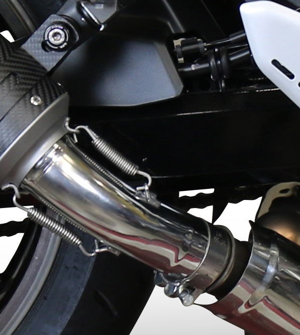 GPR Exhaust System Kawasaki Z900RS ZR900C 2018-2020, M3 Inox , Slip-on Exhaust Including Removable DB Killer and Link Pipe