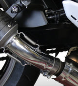 GPR Exhaust System Kawasaki Z900RS ZR900C 2018-2020, M3 Titanium Natural, Slip-on Exhaust Including Removable DB Killer and Link Pipe