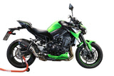 GPR Exhaust System Kawasaki Z900 - ZR900B Full Power 2020-2020, Furore Evo4 Poppy, Slip-on Exhaust Including Removable DB Killer and Link Pipe