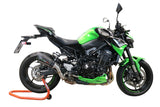 GPR Exhaust System Kawasaki Z900 - ZR900B Full Power 2020-2020, GP Evo4 Poppy, Slip-on Exhaust Including Removable DB Killer and Link Pipe