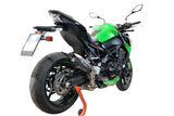 GPR Exhaust System Kawasaki Z900 - ZR900B Full Power 2021-2023, GP Evo4 Poppy, Slip-on Exhaust Including Removable DB Killer and Link Pipe