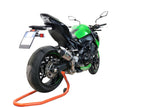 GPR Exhaust System Kawasaki Z900 - ZR900B Full Power 2021-2023, GP Evo4 Titanium, Slip-on Exhaust Including Removable DB Killer and Link Pipe