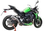 GPR Exhaust System Kawasaki Z900 - ZR900B Full Power 2021-2023, M3 Titanium Natural, Slip-on Exhaust Including Removable DB Killer and Link Pipe