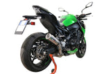 GPR Exhaust System Kawasaki Z900 - ZR900B Full Power 2021-2023, M3 Titanium Natural, Slip-on Exhaust Including Removable DB Killer and Link Pipe