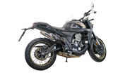 GPR Exhaust Zontes 350 R1 2022-2023, Deeptone Inox, Slip-on Exhaust Including Removable DB Killer and Link Pipe