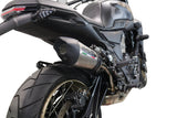 GPR Exhaust Zontes 350 T1 2022-2023, GP Evo4 Titanium, Slip-on Exhaust Including Removable DB Killer and Link Pipe