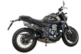 GPR Exhaust Zontes 350 T1 2022-2023, Powercone Evo, Slip-on Exhaust Including Removable DB Killer and Link Pipe