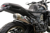 GPR Exhaust Zontes 350 R1 2022-2023, Powercone Evo, Slip-on Exhaust Including Removable DB Killer and Link Pipe