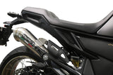 GPR Exhaust Zontes 350 GK 2022-2023, Powercone Evo, Slip-on Exhaust Including Removable DB Killer and Link Pipe