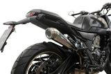 GPR Exhaust Zontes 350 T1 2022-2023, Powercone Evo, Slip-on Exhaust Including Removable DB Killer and Link Pipe