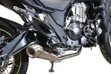 GPR Exhaust System Zontes 350 R1 2022-2023, Powercone Evo, Full System Exhaust, Including Removable DB Killer