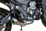 GPR Exhaust System Zontes 350 R1 2022-2023, Powercone Evo, Full System Exhaust, Including Removable DB Killer