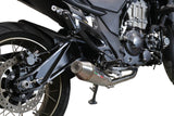 GPR Exhaust System Zontes 350 T1 2022-2023, Ultracone, Full System Exhaust, Including Removable DB Killer