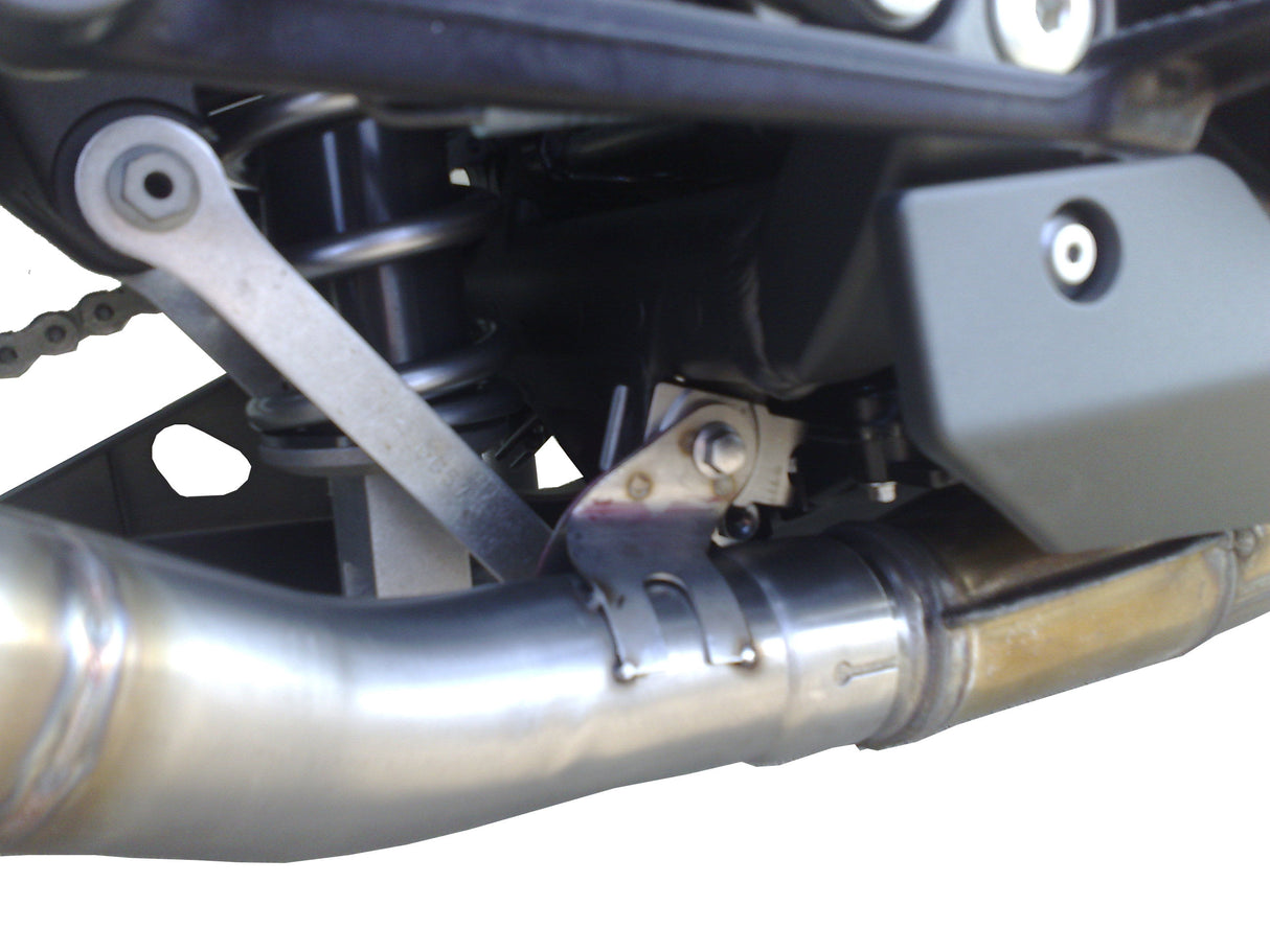 Kawasaki ZX10R 2008-2009  Exhaust GPR  Decat Pipe