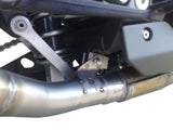 Kawasaki ZX10R 2008-2009  Exhaust GPR  Decat Pipe