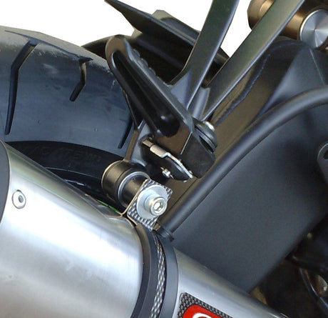 Kawasaki ZX10R 2008-2009  Exhaust GPR Slip-on M3 Inox 