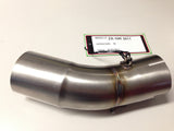 GPR Exhaust System Kawasaki ZX10R 2010-2015, Gpe Ann. Poppy, Slip-on Exhaust Including Removable DB Killer and Link Pipe