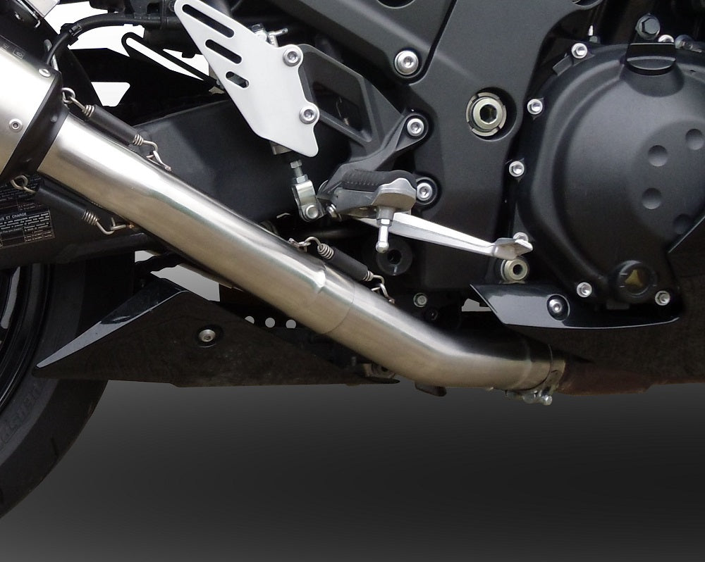 GPR Exhaust System Kawasaki ZZR1400 2012-2016, Gpe Ann. Poppy, Dual slip-on Including Removable DB Killers and Link Pipes