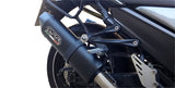 GPR Exhaust System Kawasaki ZZR1400 2008-2011, Furore Nero, Dual slip-on Including Removable DB Killers and Link Pipes