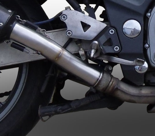 GPR Exhaust System Kawasaki ZZR600 2002-2006, Furore Nero, Dual slip-on Including Removable DB Killers and Link Pipes