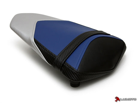 Yamaha R3 2015-2018 Seat Cover Rear Luimoto Sixty61 blue