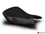 BMW S1000RR 2015-2018 black motorsports seat covers Luimoto Sixty61