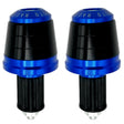 Sixty61 Blue and Black Bar Ends