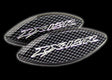 zx12 mirror block off carbon