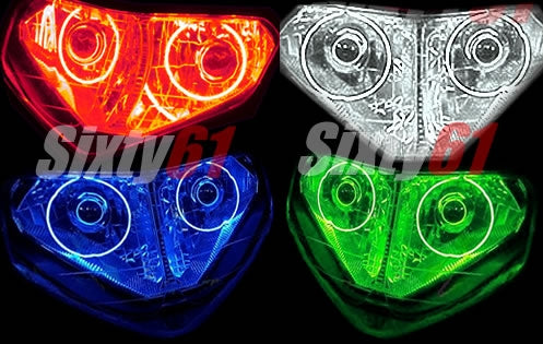 SUZUKI HALO LIGHTING KITS | GSXR 1000 01-02