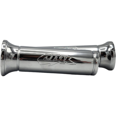 honda cbr engraved chrome grips