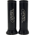 honda cbr engraved black grips