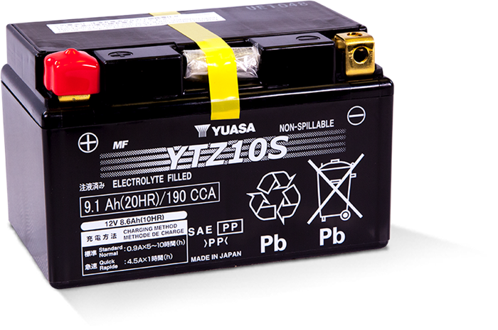 Sixty61 Kawasaki ZX10R 2011-2019 Yuasa Battery