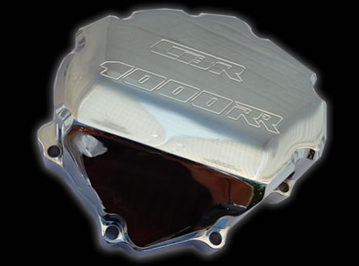 08-10 cbr 1000 chrome stator cover