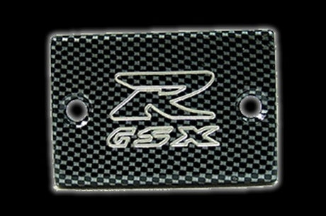 gsxr rear brake reservoir cap carbon