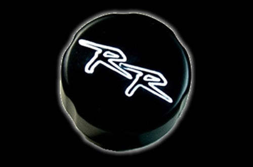 honda clutch reservoir cap black